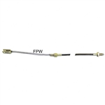 NEW HYSTER FORKLIFT BRAKE CABLE 1324560