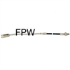 NEW HYSTER FORKLIFT BRAKE RH CABLE 1324615