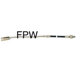 NEW HYSTER FORKLIFT BRAKE RH CABLE 1324615