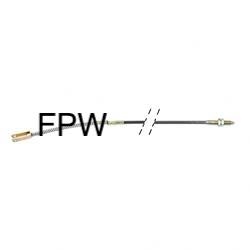 NEW HYSTER FORKLIFT BRAKE LH CABLE 1324616