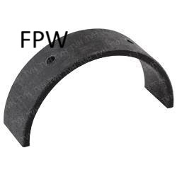 NEW HYSTER FORKLIFT UPRIGHT MOUNTING BUSHING 1332715