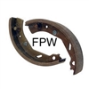 NEW HYSTER FORKLIFT BRAKE SHOE SET 1334620