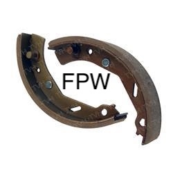 NEW HYSTER FORKLIFT BRAKE SHOE SET 1334620