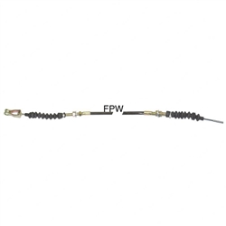 NEW HYSTER FORKLIFT THROTTLE CABLE 1339917