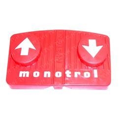 HYSTER FORKLIFT PEDAL PAD PART # 1340470 **
