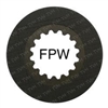 NEW CASE BRAKE FRICTION DISC 1341170C1