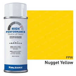 NEW HYSTER FORKLIFT NUGGET YELLOW SPRAY PAINT 1345809