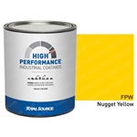 NEW HYSTER FORKLIFT NUGGET YELLOW GALLON PAINT 1345809-GAL