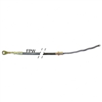 NEW HYSTER FORKLIFT BRAKE CABLE 1350028