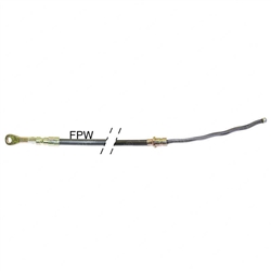 NEW HYSTER FORKLIFT BRAKE CABLE 1350028