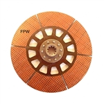 NEW HYSTER FORKLIFT CLUTCH FRICTION DISC 1350030