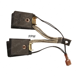 NEW HYSTER FORKLIFT BRUSH MOTOR SET OF 2 1350918