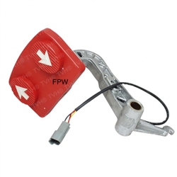NEW HYSTER FORKLIFT MONOTROL PEDAL 1352575