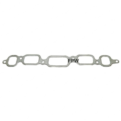 NEW HYSTER FORKLIFT EXHAUST MANIFOLD GASKET 1354046