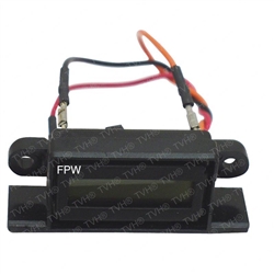 NEW HYSTER FORKLIFT HOUR METER 1354783