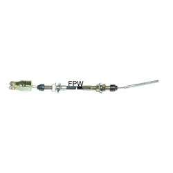 NEW HYSTER FORKLIFT ACCELERATOR CABLE 1356522