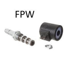 NEW CROWN FORKLIFT VALVE PROPORTIONAL SOLENOID 135724-001
