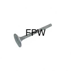 NEW TOYOTA FORKLIFT EXHAUST 4Y VALVE 13715-76014-71