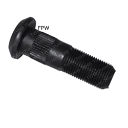 NEW HYSTER FORKLIFT ROUND HEAD WHEEL BOLT 137154