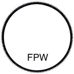 NEW HYSTER FORKLIFT GEAR RING 1371595