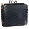 NEW HYSTER FORKLIFT RADIATOR 1375909