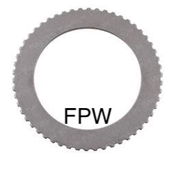 NEW HYSTER FORKLIFT STEEL CLUTCH PLATE 1387235