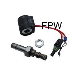 NEW HYSTER FORKLIFT TRANSMISSION SOLENOID VALVE 1390610