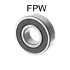 NEW TENNANT BALL DOUBLE SEAL BEARING 140123