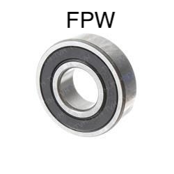 NEW TENNANT BALL DOUBLE SEAL BEARING 140123
