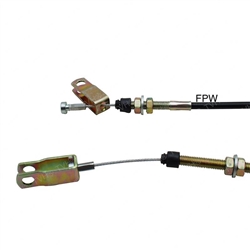 NEW HYSTER FORKLIFT THROTTLE CABLE 1458048