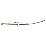 NEW HYSTER FORKLIFT BRAKE CABLE 1460794