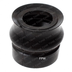 NEW GENIE BOOT BELLOWS E STOP BLACK 146478