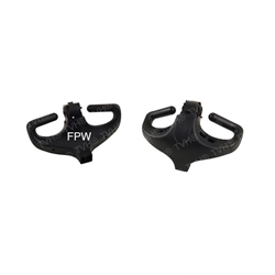 NEW HYSTER FORKLIFT HOUSING SET UPPER AND LOWER TILLER 1467778