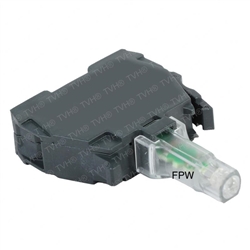 NEW SKYJACK RED LED 24VDC CONTACT BLOCK 147061