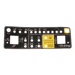 NEW GENIE CONTROL PANEL DECAL 147603GT