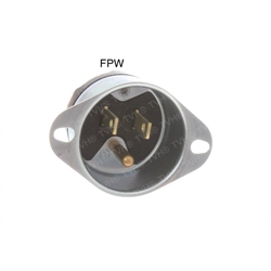 NEW CROWN FORKLIFT INLET FLANGED AC STEEL 149352