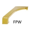 NEW HYSTER FORKLIFT REAR RH PAINTED PANEL 1527946