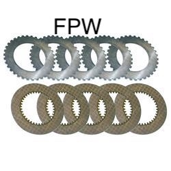NEW HYSTER FORKLIFT CLUTCH PACK KIT 1543102