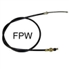 NEW HYSTER FORKLIFT RH BRAKE CABLE 1552771