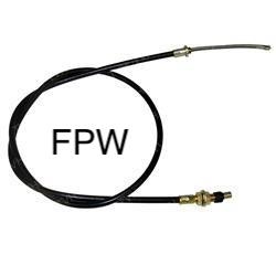 NEW HYSTER FORKLIFT RH BRAKE CABLE 1552771