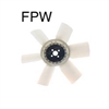 NEW KUBOTA RADIATOR FAN 15547-74112