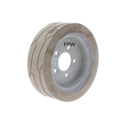 NEW SKYJACK TIRE/WHEEL WHITE MOULDED 158438