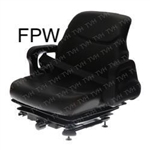 NEW HYSTER FORKLIFT VINYL SEAT 1593425