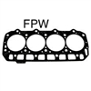 NEW HYSTER FORKLIFT HEAD GASKET 1599905