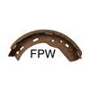 NEW TCM FORKLIFT BRAKE SHOE 16113-00830