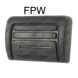 NEW CLARK FORKLIFT BRAKE PEDAL PAD 1618250