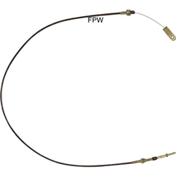 NEW HYSTER FORKLIFT THROTTLE CABLE 1618987