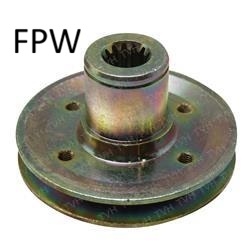 NEW TOYOTA FORKLIFT PULLEY 16211-32883-71