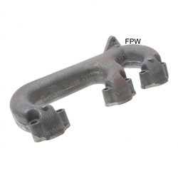 NEW HYSTER FORKLIFT EXHAUST MANIFOLD 1623917