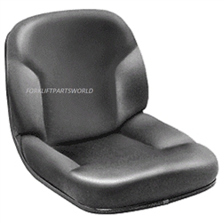YALE FORKLIFT VINYL SEAT ASSEMBLY MODEL GLC050 PARTS